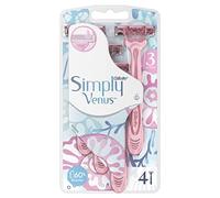 Venus - Simply3 Disposable Razors for Women - 4 Pieces