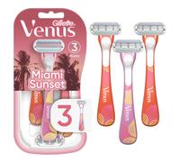 Venus Smooth Disposable Razors Miami Sunset 3 Blades