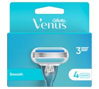 Gillette Venus Smooth Replacement Blades 4 pc