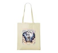 Venus Style Artemis II Moon Launch 2026 Vintage Space Rocket Cosmic Exploration Tote Bag Tote Bag Natural