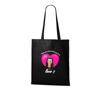 Venus Style Bella Where The Hell Have You Been Loca Funny Pink Heart Viral Meme Y2K Tote Bag Black