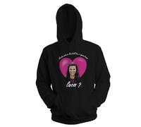 Venus Style Bella where the hell have you been loca? Unisex Black Hoodie Size M