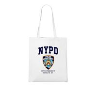Venus Style Brooklyn 99th Precinct Police Badge Detective Squad Emblem Tote Bag Tote Bag White
