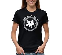 Venus Style Camp Half Blood Women's Black T-Shirt Size M