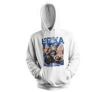 Venus Style erika Ich Komme Unisex White Hoodie Size S
