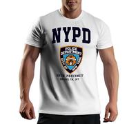 Venus Style Geschenk NYPD Brooklyn 99 Men's White T-Shirt Size M