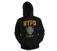 Venus Style Geschenk NYPD Brooklyn 99 Unisex Black Hoodie Size M