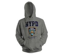 Venus Style Geschenk NYPD Brooklyn 99 Unisex Grey Hoodie Size M