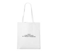 Venus Style I Got Lobotomized At Freddy Fazbears Funny Gaming Meme Ironic Humor Sarcastic Typography Tote Bag White
