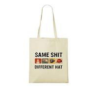 Venus Style Political Satire Vintage Protest Art Historical Commentary Four Panel Distressed Retro Tote Bag Natural