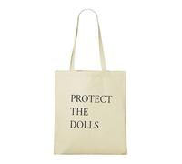 Venus Style Protect The Dolls Trans Rights LGBTQ Pride Activism Equality Statement Tote Bag Natural