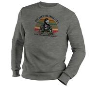 Venus Style Sergeant Oddball why don't you knock it off with them negative waves Sutherland as Unisex Grey Sweater Size M