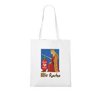 Venus Style Sir Racha Medieval Knighting Ceremony Spicy Food Humor Tote Bag Tote Bag White