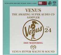 Venus The Amazing Super Audio CD Sampler 24 / Various