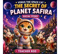 Venus the Space Cat: The Secret of Planet Safira