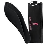 Venus To Mars Female Urinal | Female Urination Device | Womens Pee Funnel for Camping - Car - Travel - Festivals - Porta Potty - Outdoor Activities (Midnight Black)