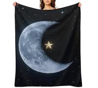 Venus Transit Blanket Lightweight Throw Blanket Soft Cozy Flannel Blankets Travel Bed Blanket for Couch,Sofa,Bed,Chair,Camping, Picnic Warm and Cozy for All Seasons 30"x40"