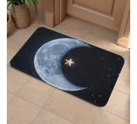 Venus Transit Front Door Mat, Heavy Duty Bathroom Rugs Durable Welcome Mat for Outdoor Indoor, Super Absorbent Bath Rugs for Entryway Outside Patio Porch, 40x60cm