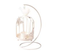 Venus valink Candlestick Holders,Vintage Candelabra Bird Cages Candlelight Candle Holder Decorative for Dinning Tables Centrepieces Decor, Iron Candelabrum Valentine Christmas Halloween Wedding Party