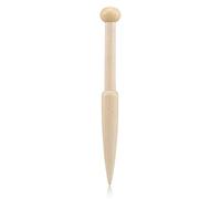 Venus valink DIY Craft Weaving Tool Woven Sweater Woven Sweater Scarf Tapestry Beech Wood Bobbin Stick Single Head Rod Solid Crochet Hook DIY Home Loom Tools