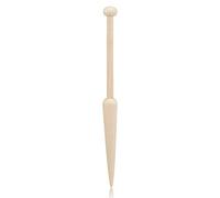 Venus valink DIY Craft Weaving Tool Woven Sweater Woven Sweater Scarf Tapestry Beech Wood Bobbin Stick Single Head Rod Solid Crochet Hook DIY Home Loom Tools
