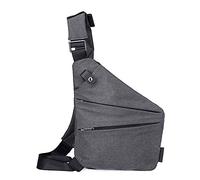 Venus valink Men's Messenger Bag, Oxford Burglar Wearable Bag Multifunctional Solid Durable Outing, Adjustable Shoulder Strap Shoulder Bags, Outdoor Sport Gym Bags for Men Boys
