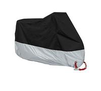 Venus valink Motorcycle Cover, Rain Waterproof Dustproof UV Prevention Casing for Motorbike Electric Bicycle Scooter M-4XL, Heavy Duty Bike Cover Indoor Outdoor Protection Cover