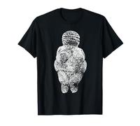 Venus von Willendorf Bodypositive Sculpture Statue T-Shirt
