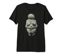 Venus von Willendorf Prehistoric Art Body Positive Premium T-Shirt