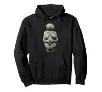 Venus von Willendorf Prehistoric Art Body Positive Pullover Hoodie