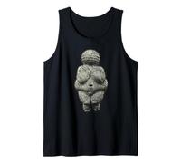Venus von Willendorf Prehistoric Art Body Positive Tank Top