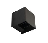 Dyberg Larsen Venus Wall Lamp Outdoor Black