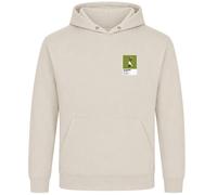 Venus Williams Tennis Icon Frame Men's Hoodie - Beige / 5XL