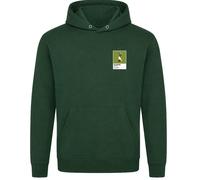 Venus Williams Tennis Icon Frame Men's Hoodie - Bottle Green / 3XL