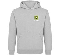 Venus Williams Tennis Icon Frame Men's Hoodie - Gray / XL