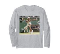 Venus Williams Vs Serena Wimbledon Tennis Final 2002 Long Sleeve T-Shirt