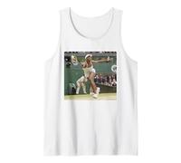 Venus Williams Vs Serena Wimbledon Tennis Final 2002 Tank Top