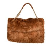Venus Wolf Large Shoulder Bag - female - Orciani - Handbags - Orange - ONE SIZE - Bags ONE SIZE