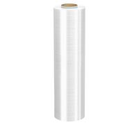Venuscello 1 Roll - 400mm x 300m Pallet Wrap - Mega Stretch Shrink Wrap Roll | Clear Non-Extended Core 14mu Cling Film | Waterproof & Tear-Resistant for Secure Industrial Packaging & House Moving