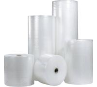 Venuscello 1 Roll x 50m x 300mm Small Bubble Wrap - Air Bubbles Packaging for House Moving & Packing Storage Boxes Easy Packing, Office and Industrial Use