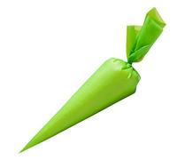 Venuscello® 100 x Icing Bags Green Disposable Piping Savoy Reusable 21" Pastry Decorating Bag Ideal for Baking Easy to Grip and Comfortable