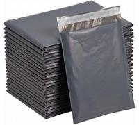 Venuscello® 100 x Polythene Mailing Bags 12 x 16 Inch Self Seal Polymailers | Grey Postage Shipping Waterproof Shipping Mailers