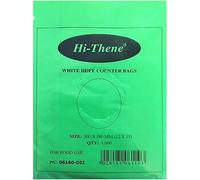 Venuscello® 1000 x Hi-Thene 12 x 15 in White HDPE Counter polythene Butcher Bags For Food Fruits Vegetables Freezer Storage