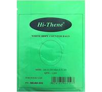 Venuscello® 1000 x Hi-Thene 8 x 10 in White HDPE Counter polythene Butcher Bags For Food Fruits Vegetables Freezer Storage