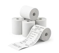 Venuscello® 20 x Thermal Receipt Paper Rolls 80 x 80mm Till Rolls for EPOS POS Cash Register Bulk Smooth Print Paper for Shops Retail Receipts Credit Card Machines