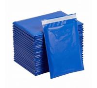 Venuscello® 200 x Blue Polythene Mailing Bags 12 x 16 Inch Self Seal Postal Postage Packaging Shipping Parcel Mailers for Delivery Dispatch