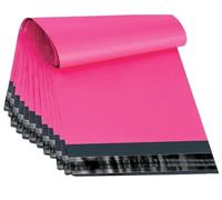 Venuscello® 200 x Polythene Mailing Bags Pink 12" x 16" Postal Postage Packaging Shipping Parcel Mailers for Packing Delivery Package Mail