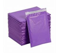 Venuscello® 200 x Purple Polythene Mailing Bags 12 x 16 Inch Self Seal Postal Postage Packaging Shipping Parcel Mailers for Delivery Dispatch