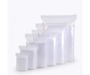 Venuscello® 2000 x Grip Seal Bags 3 x 3.25 Inch Clear Resealable Plastic Zip Lock Poly Bags for Food Storage Candy Screws Packaging & Small Parts