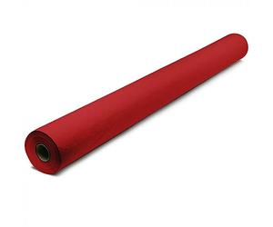 Venuscello® 25m Red Banqueting Roll, Tablecloth, Paper Table Cover Roll for Wedding Party at Home, Buffet Dinner and Ideal Solution to Protect Dining Table